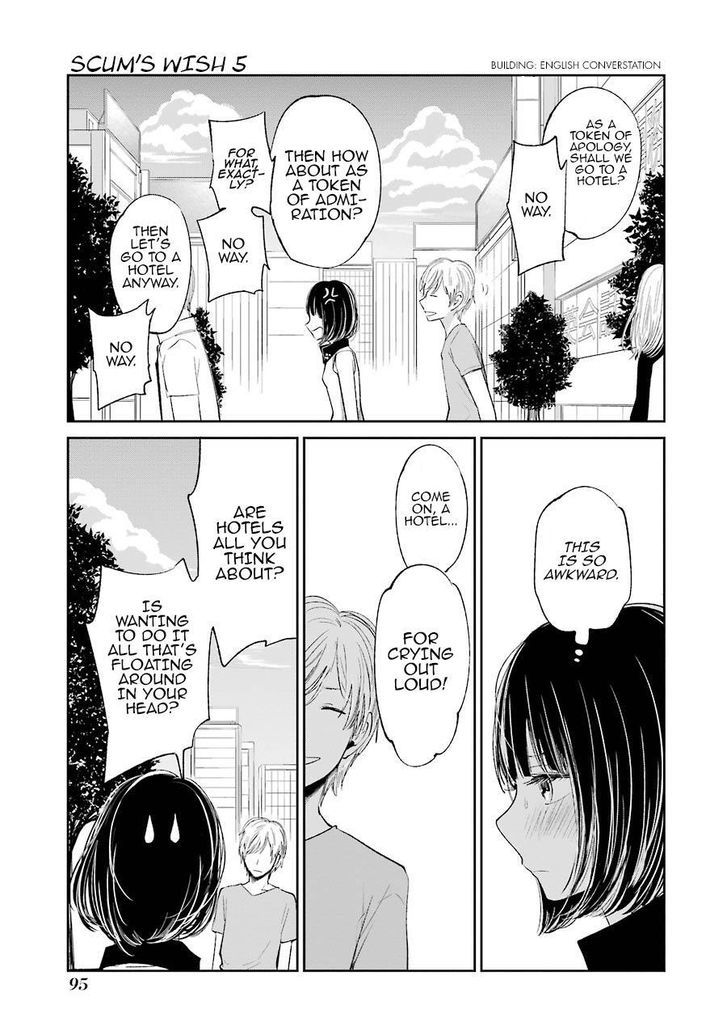 Kuzu no Honkai Chapter 26 page 14 - Chapter 26 : You and a Movie