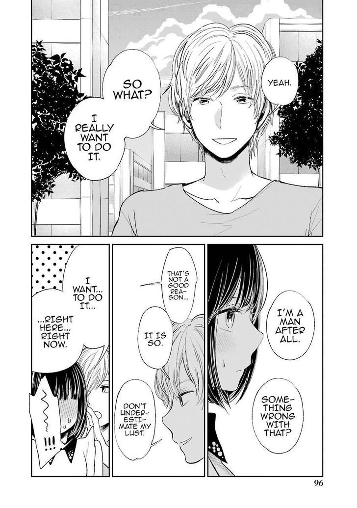 Kuzu no Honkai Chapter 26 page 15 - Chapter 26 : You and a Movie