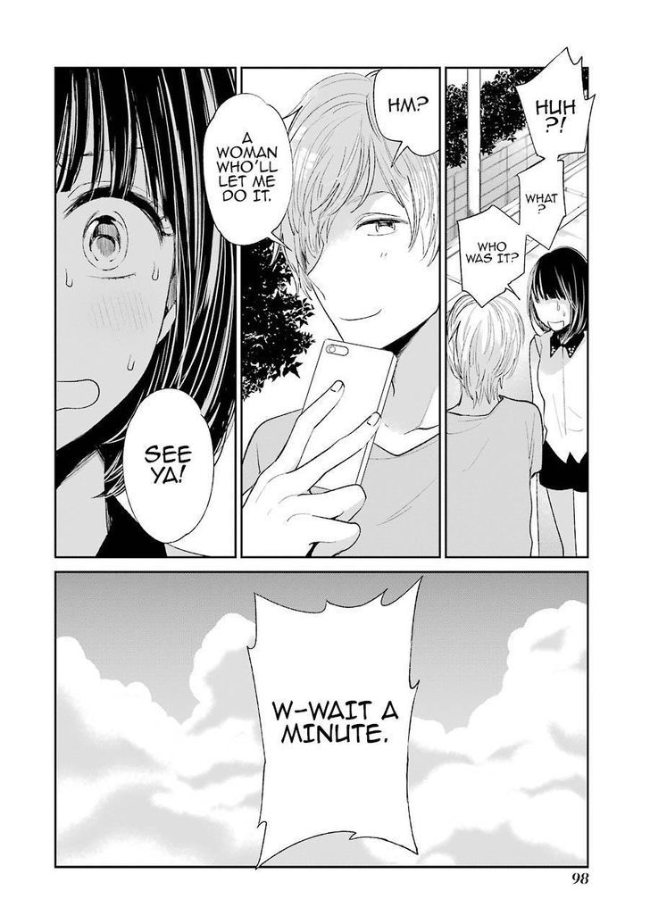Kuzu no Honkai Chapter 26 page 17 - Chapter 26 : You and a Movie