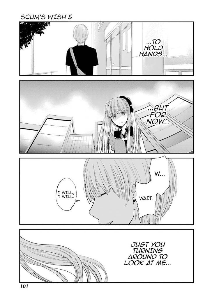 Kuzu no Honkai Chapter 26 page 20 - Chapter 26 : You and a Movie