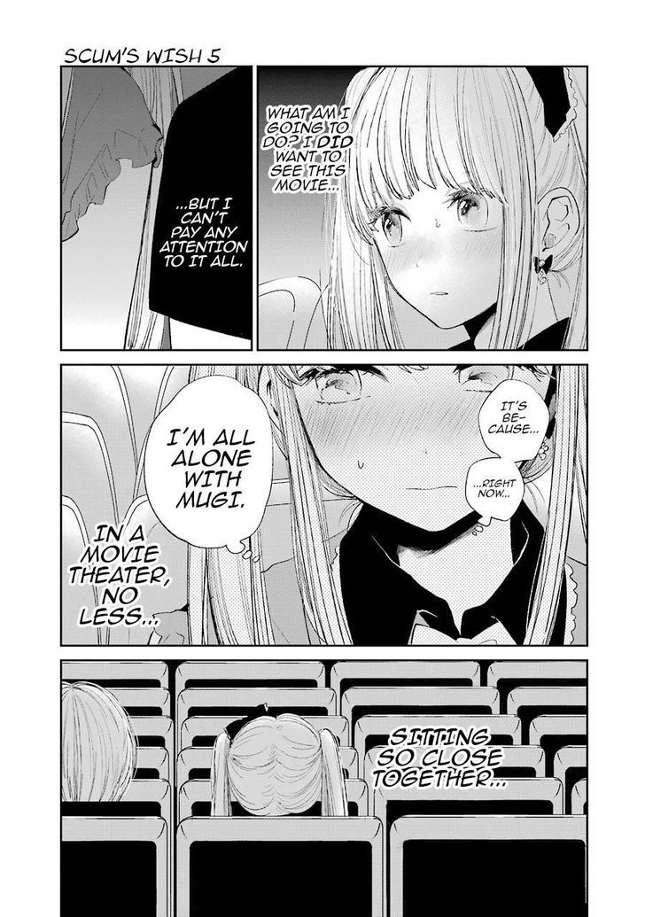 Kuzu no Honkai Chapter 26 page 22 - Chapter 26 : You and a Movie