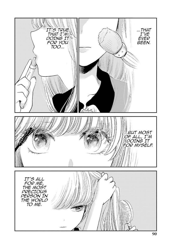 Kuzu no Honkai Chapter 26 page 9 - Chapter 26 : You and a Movie