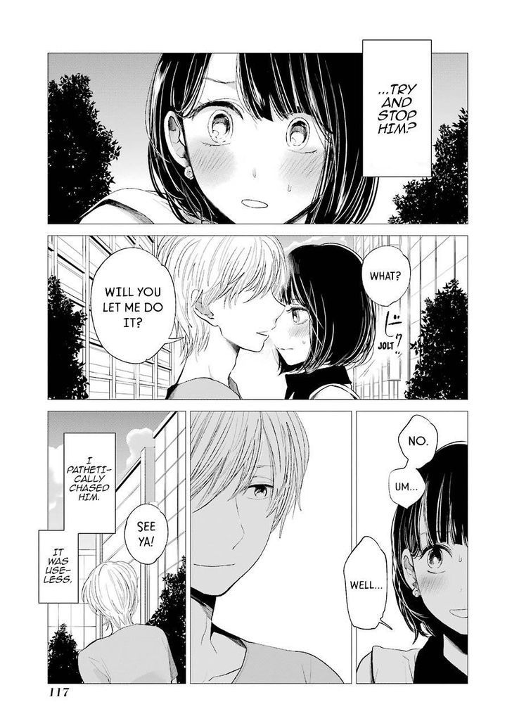 Kuzu no Honkai Chapter 27 page 10 - Chapter 27 : Helpless, My Love