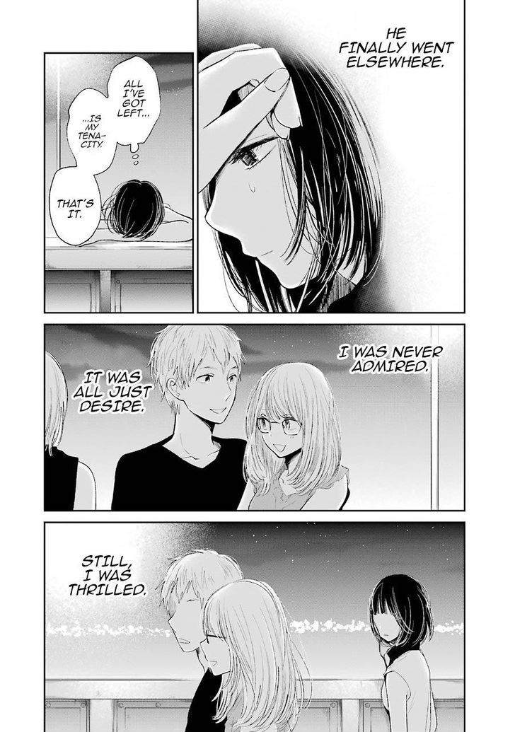 Kuzu no Honkai Chapter 27 page 11 - Chapter 27 : Helpless, My Love