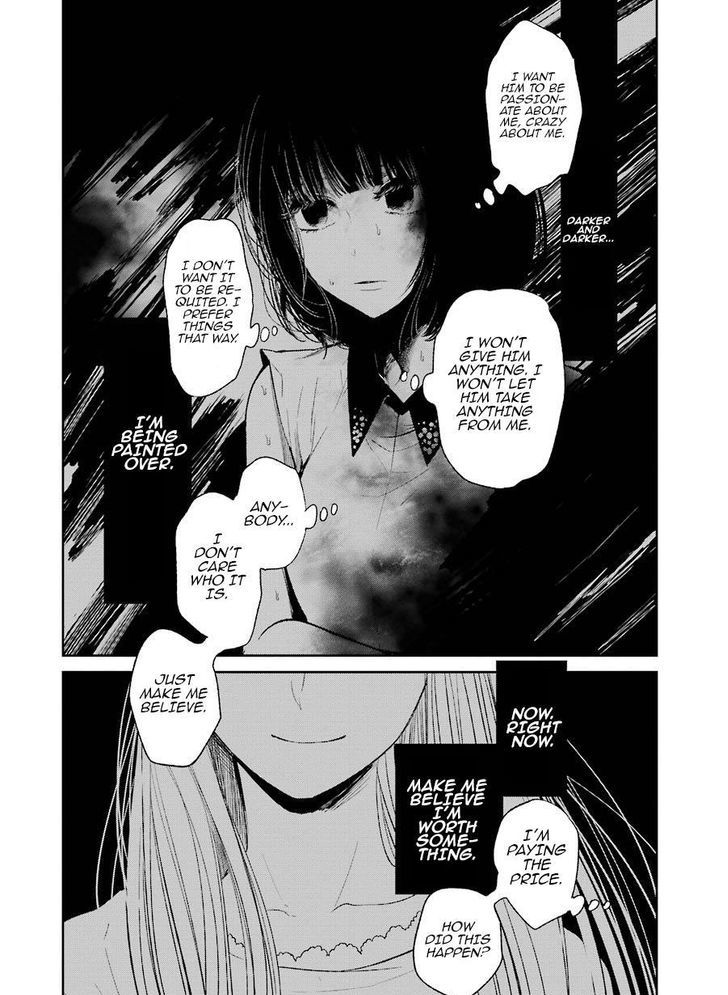 Kuzu no Honkai Chapter 27 page 13 - Chapter 27 : Helpless, My Love