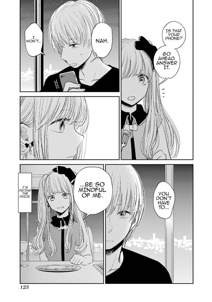 Kuzu no Honkai Chapter 27 page 16 - Chapter 27 : Helpless, My Love