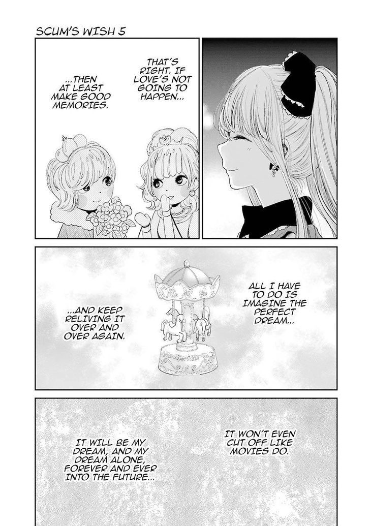 Kuzu no Honkai Chapter 27 page 20 - Chapter 27 : Helpless, My Love