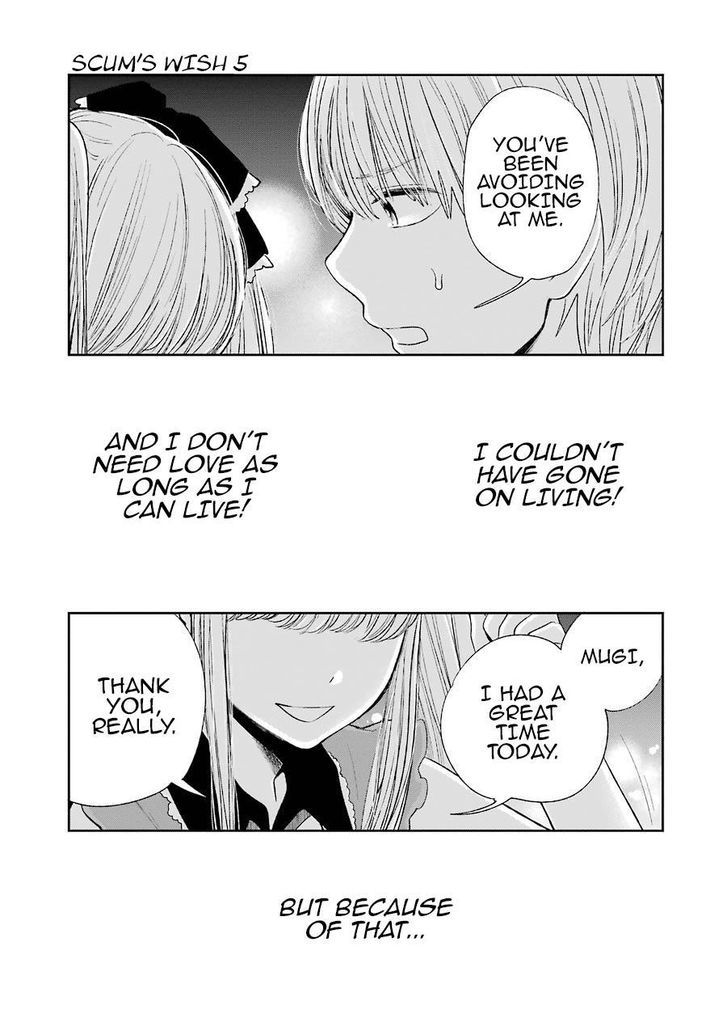 Kuzu no Honkai Chapter 27 page 22 - Chapter 27 : Helpless, My Love