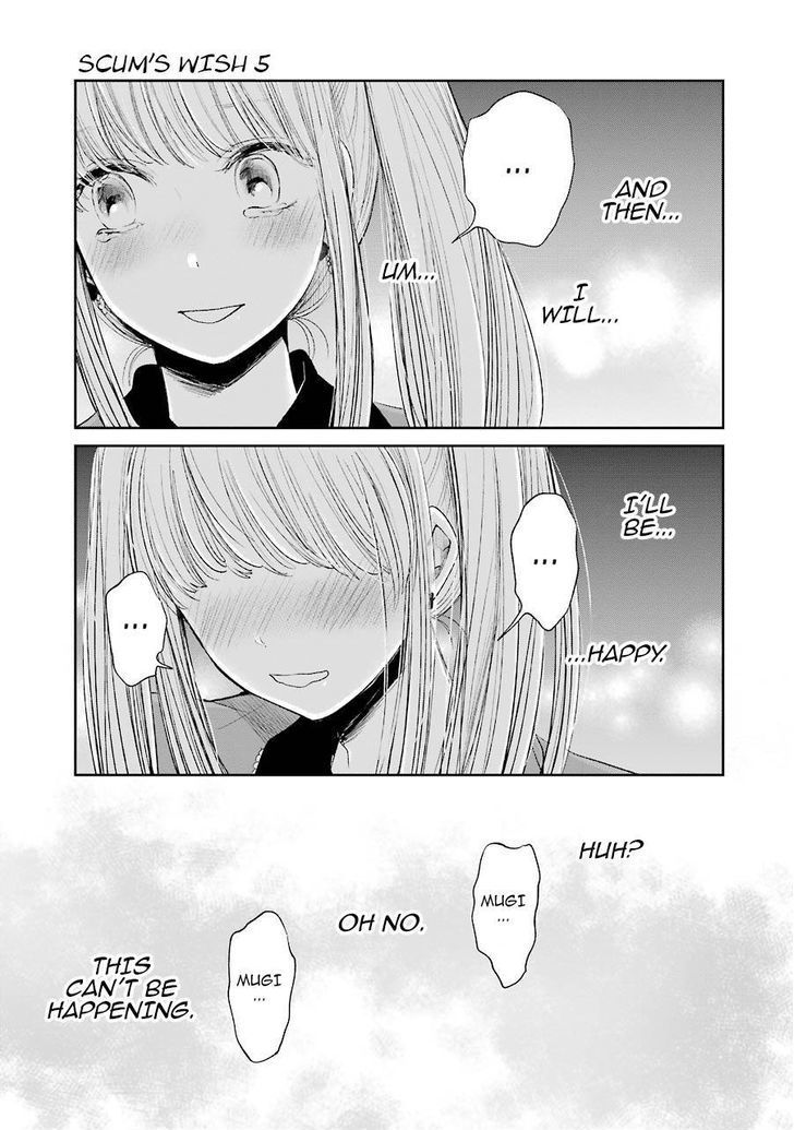 Kuzu no Honkai Chapter 27 page 24 - Chapter 27 : Helpless, My Love
