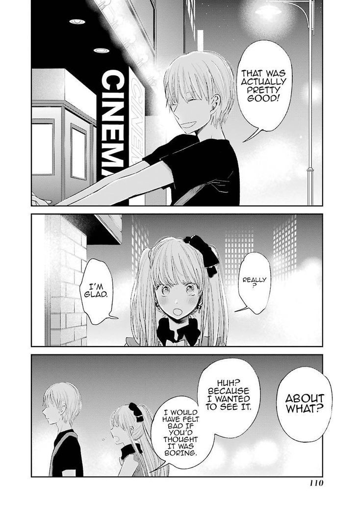Kuzu no Honkai Chapter 27 page 3 - Chapter 27 : Helpless, My Love
