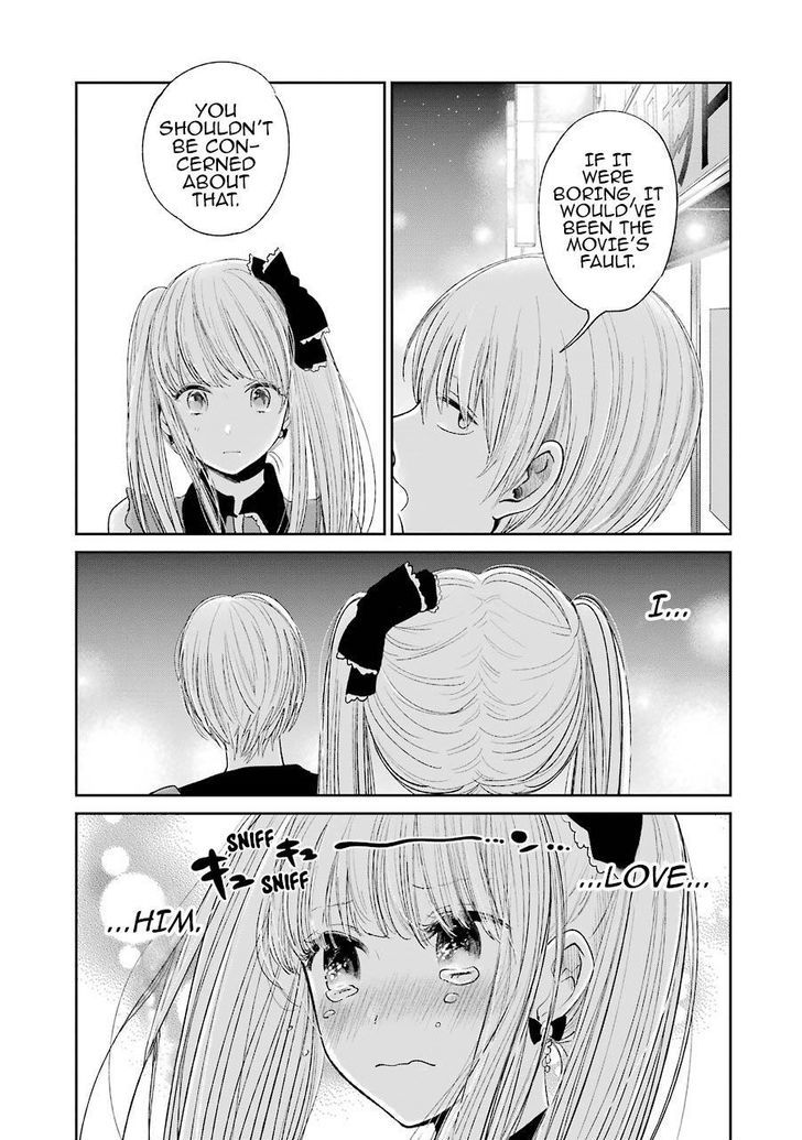 Kuzu no Honkai Chapter 27 page 4 - Chapter 27 : Helpless, My Love