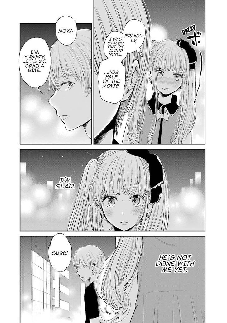 Kuzu no Honkai Chapter 27 page 7 - Chapter 27 : Helpless, My Love