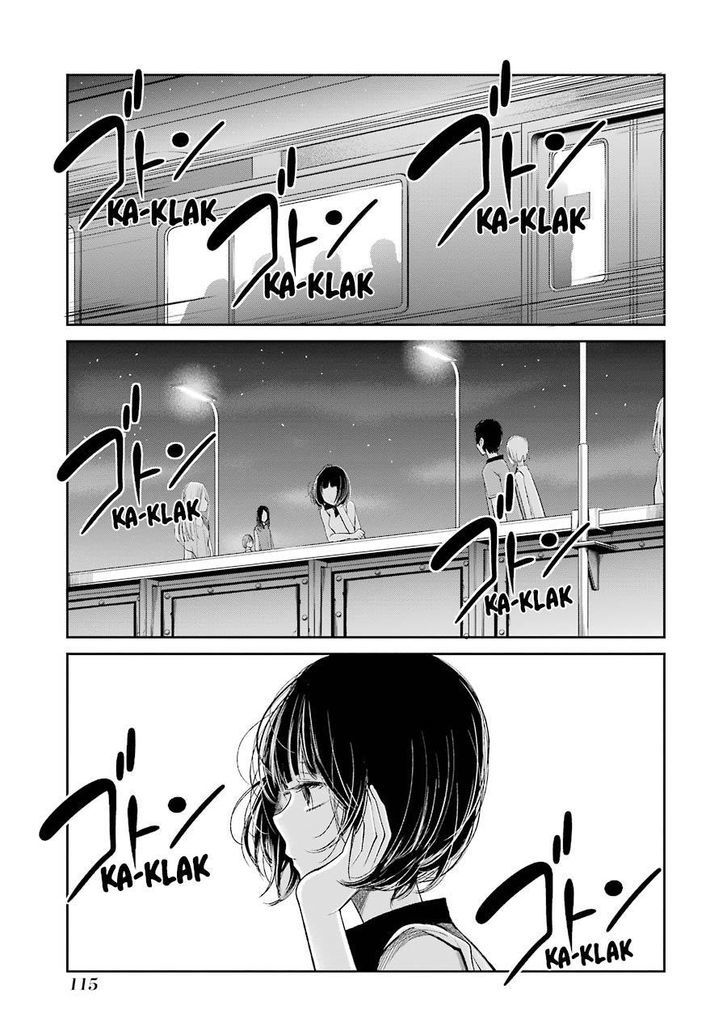 Kuzu no Honkai Chapter 27 page 8 - Chapter 27 : Helpless, My Love