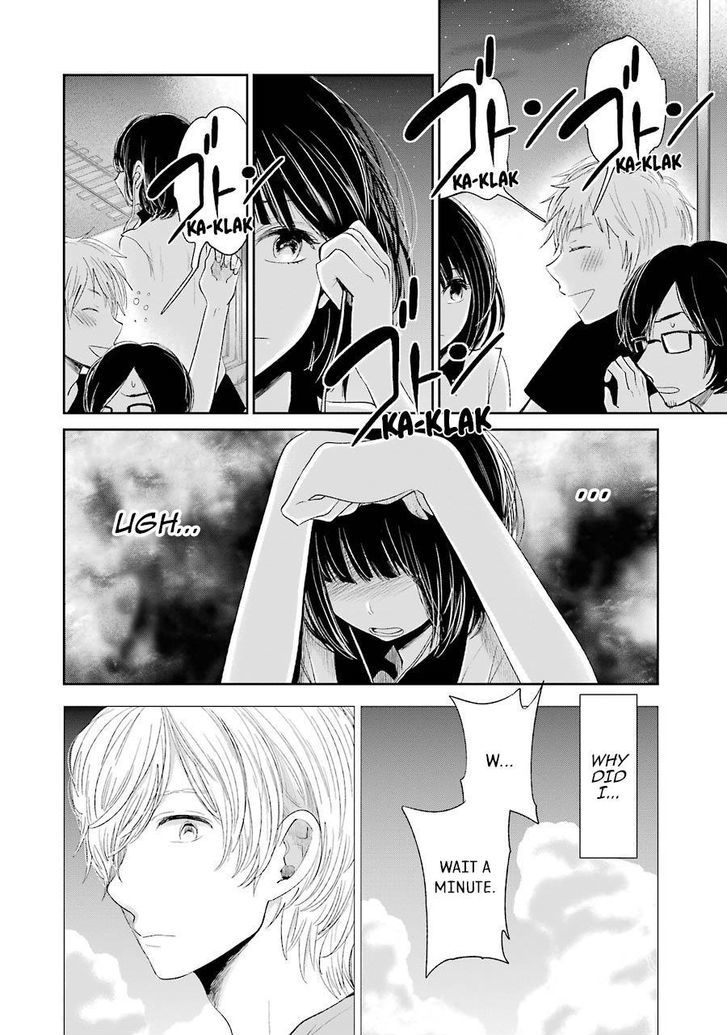 Kuzu no Honkai Chapter 27 page 9 - Chapter 27 : Helpless, My Love