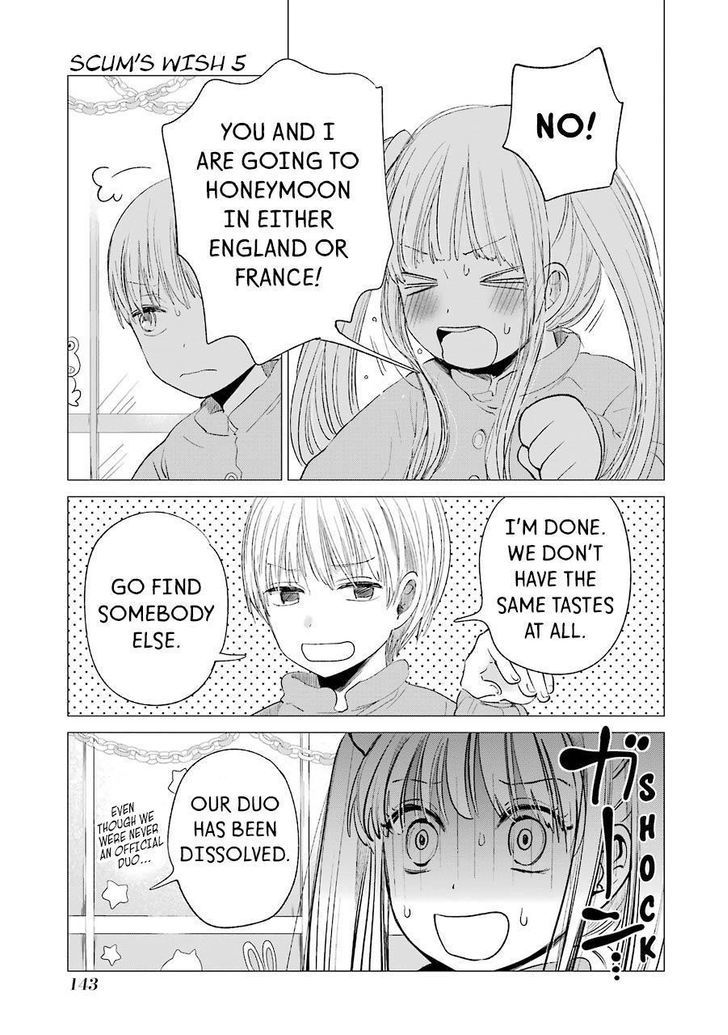 Kuzu no Honkai Chapter 28 page 8 - Chapter 28
