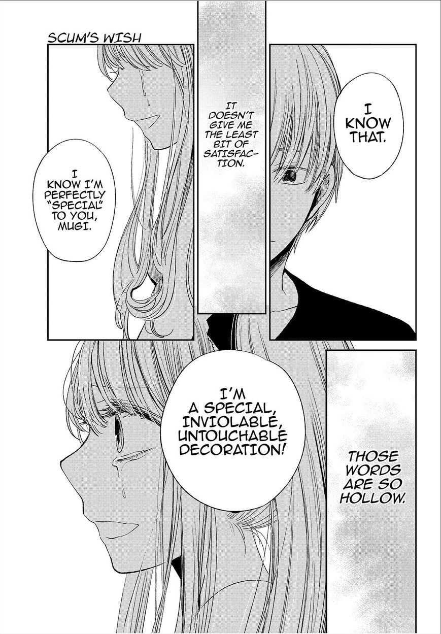 Kuzu no Honkai Chapter 29 page 16 - Chapter 29 : Lots of Love