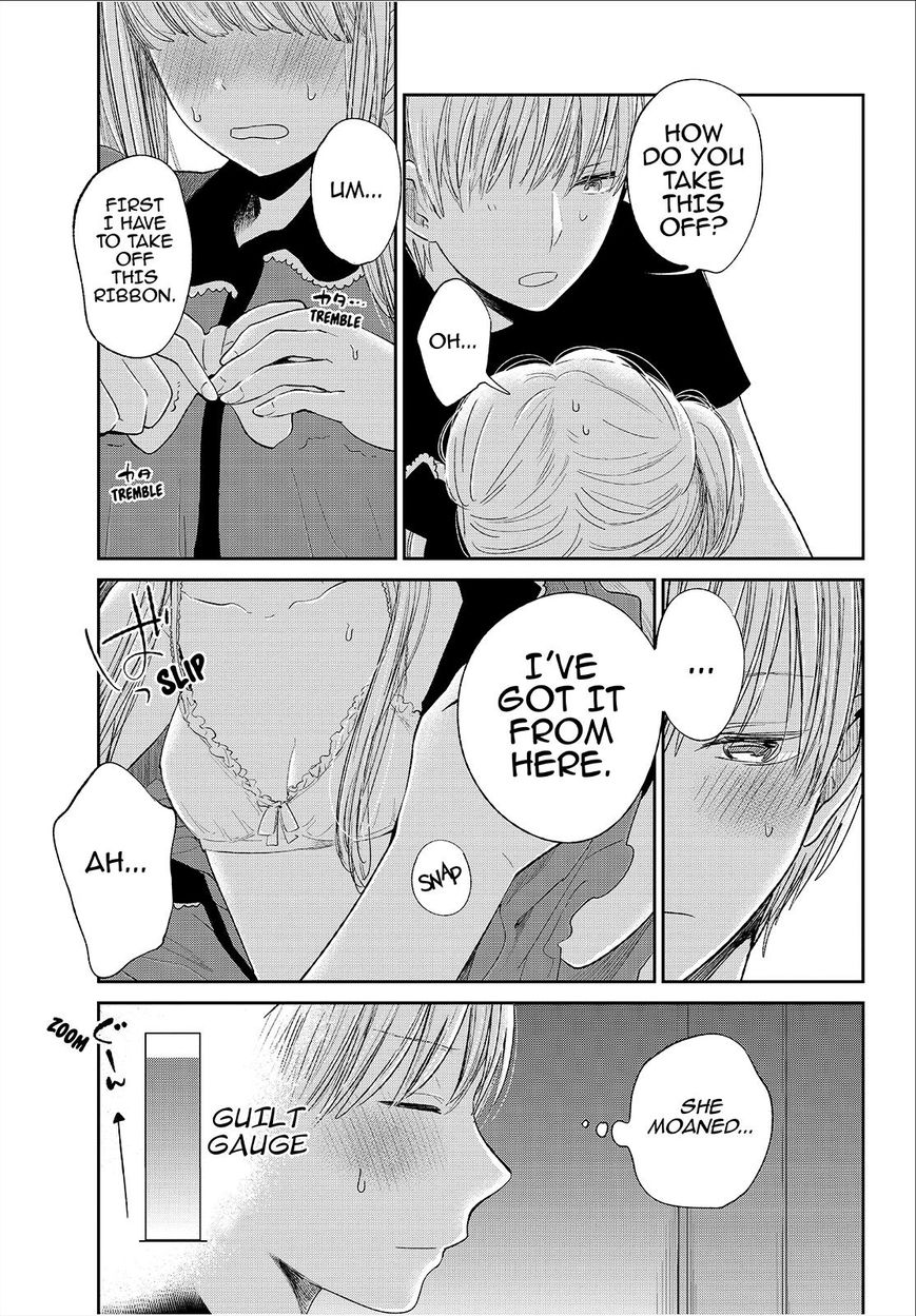 Kuzu no Honkai Chapter 29 page 8 - Chapter 29 : Lots of Love