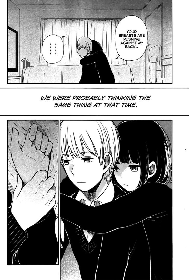 Kuzu no Honkai Chapter 3 page 34 - Chapter 3 : Battle Royale of Youth