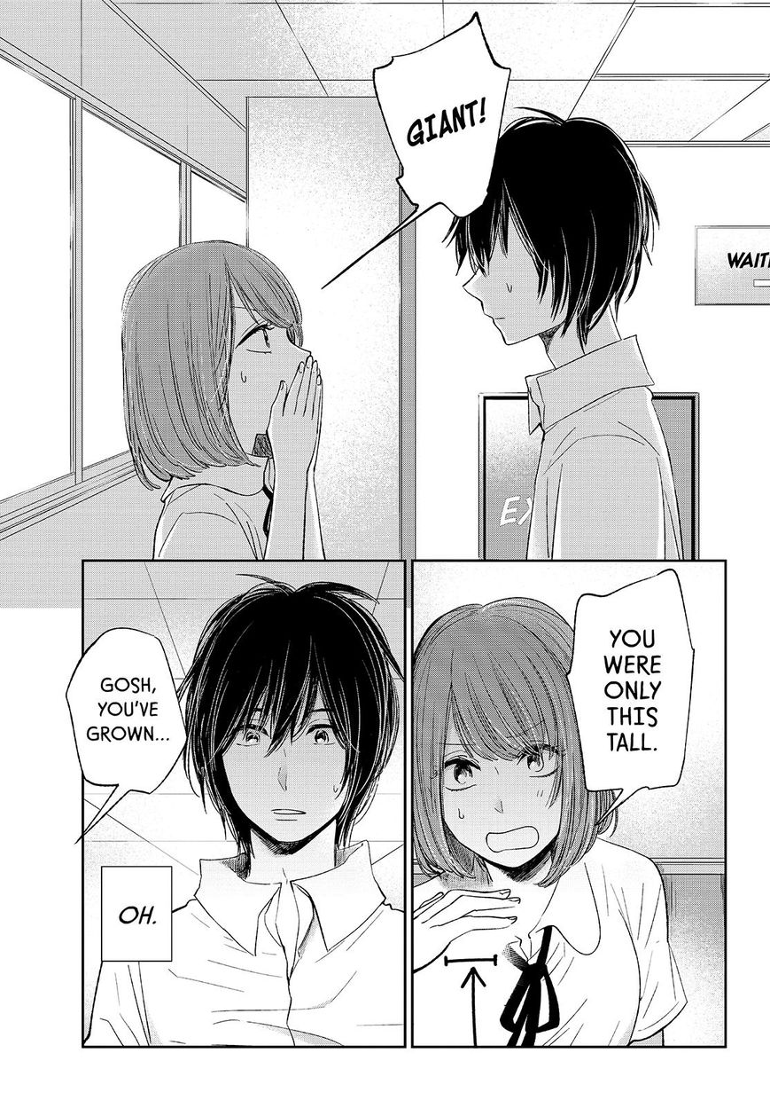 Kuzu no Honkai Chapter 30 page 12 - Chapter 30 : That Person You Love