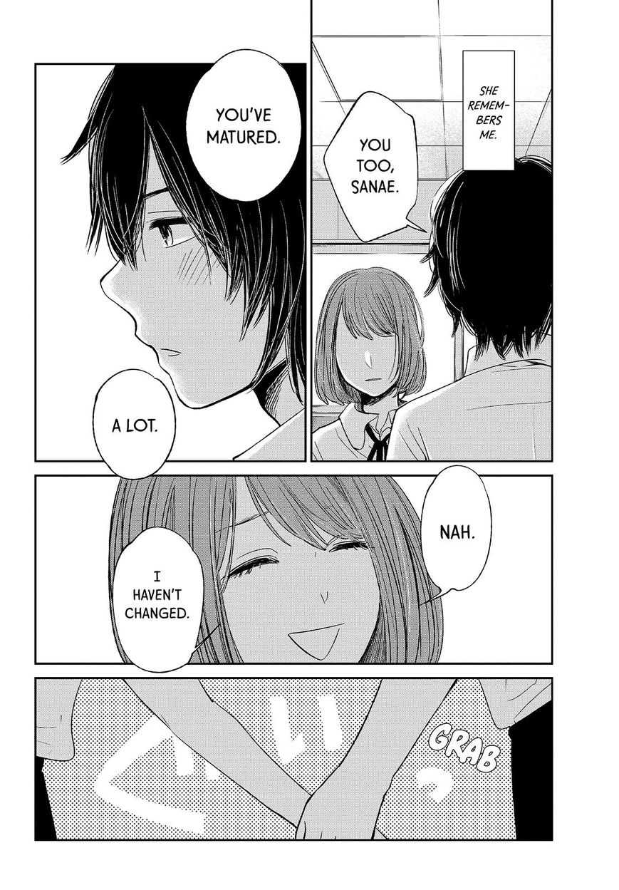 Kuzu no Honkai Chapter 30 page 13 - Chapter 30 : That Person You Love