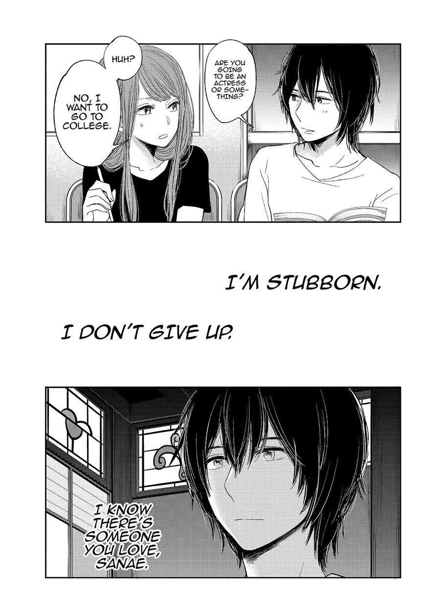 Kuzu no Honkai Chapter 30 page 16 - Chapter 30 : That Person You Love