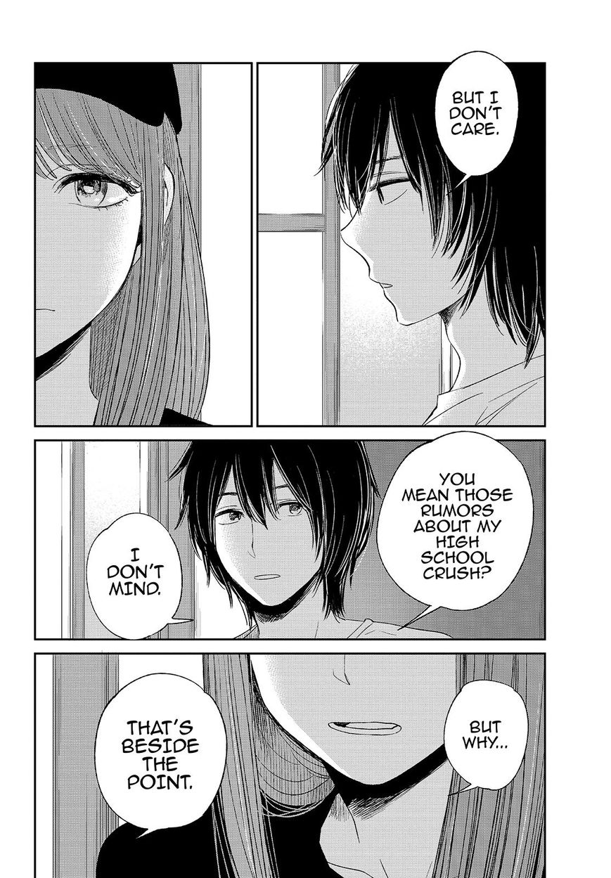 Kuzu no Honkai Chapter 30 page 17 - Chapter 30 : That Person You Love
