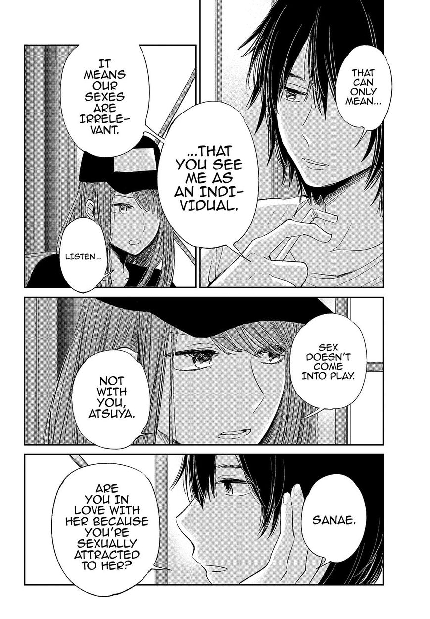 Kuzu no Honkai Chapter 30 page 23 - Chapter 30 : That Person You Love