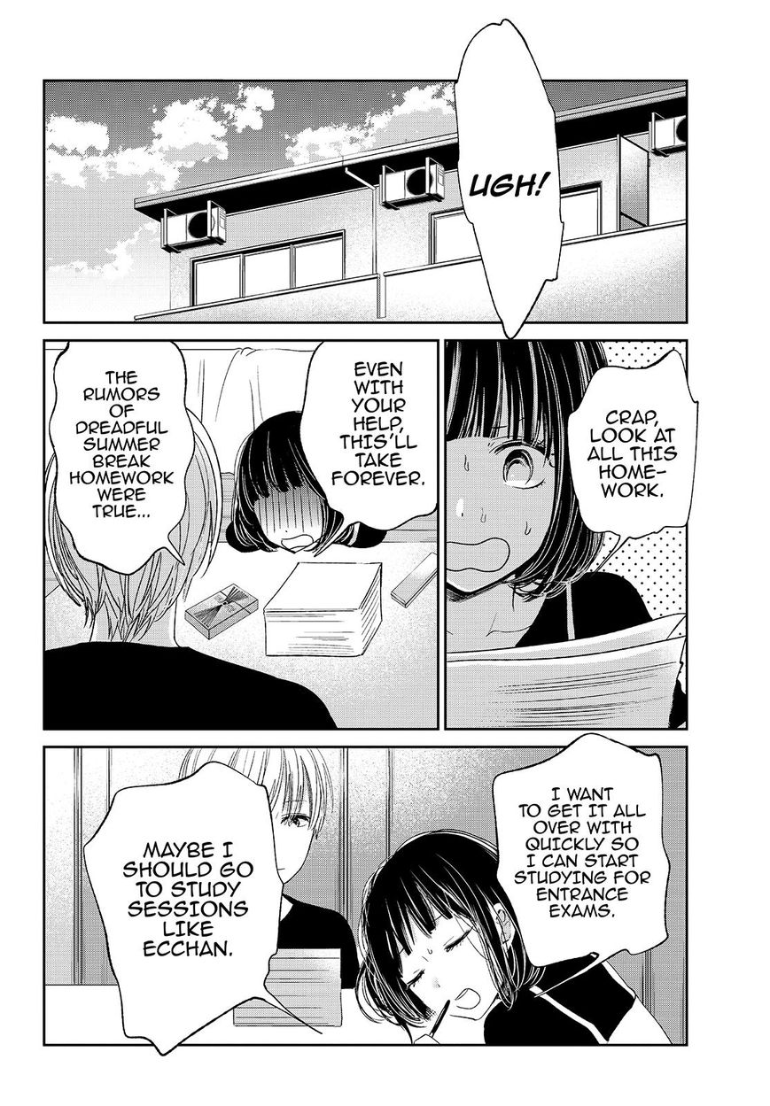 Kuzu no Honkai Chapter 30 page 25 - Chapter 30 : That Person You Love