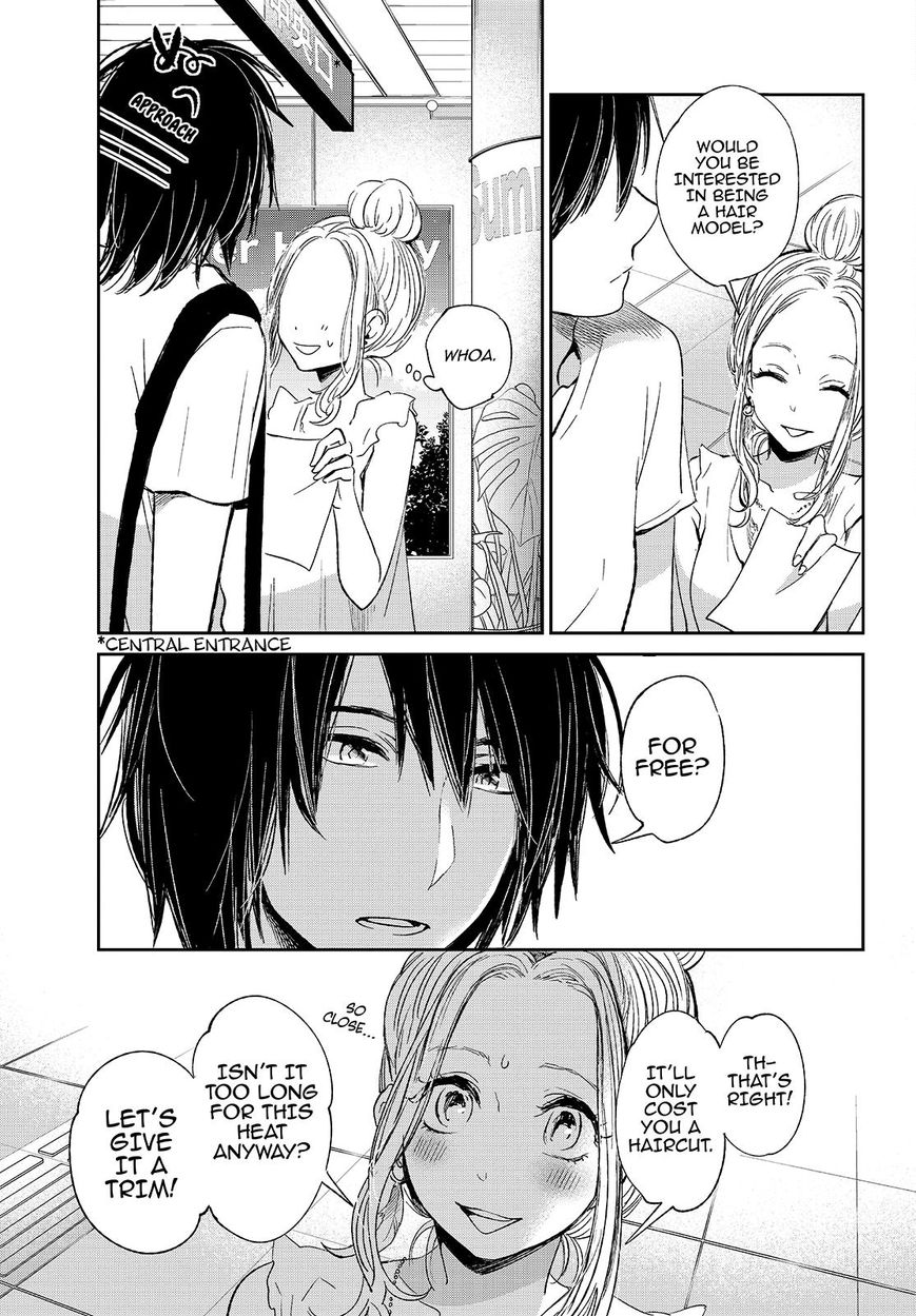 Kuzu no Honkai Chapter 30 page 4 - Chapter 30 : That Person You Love