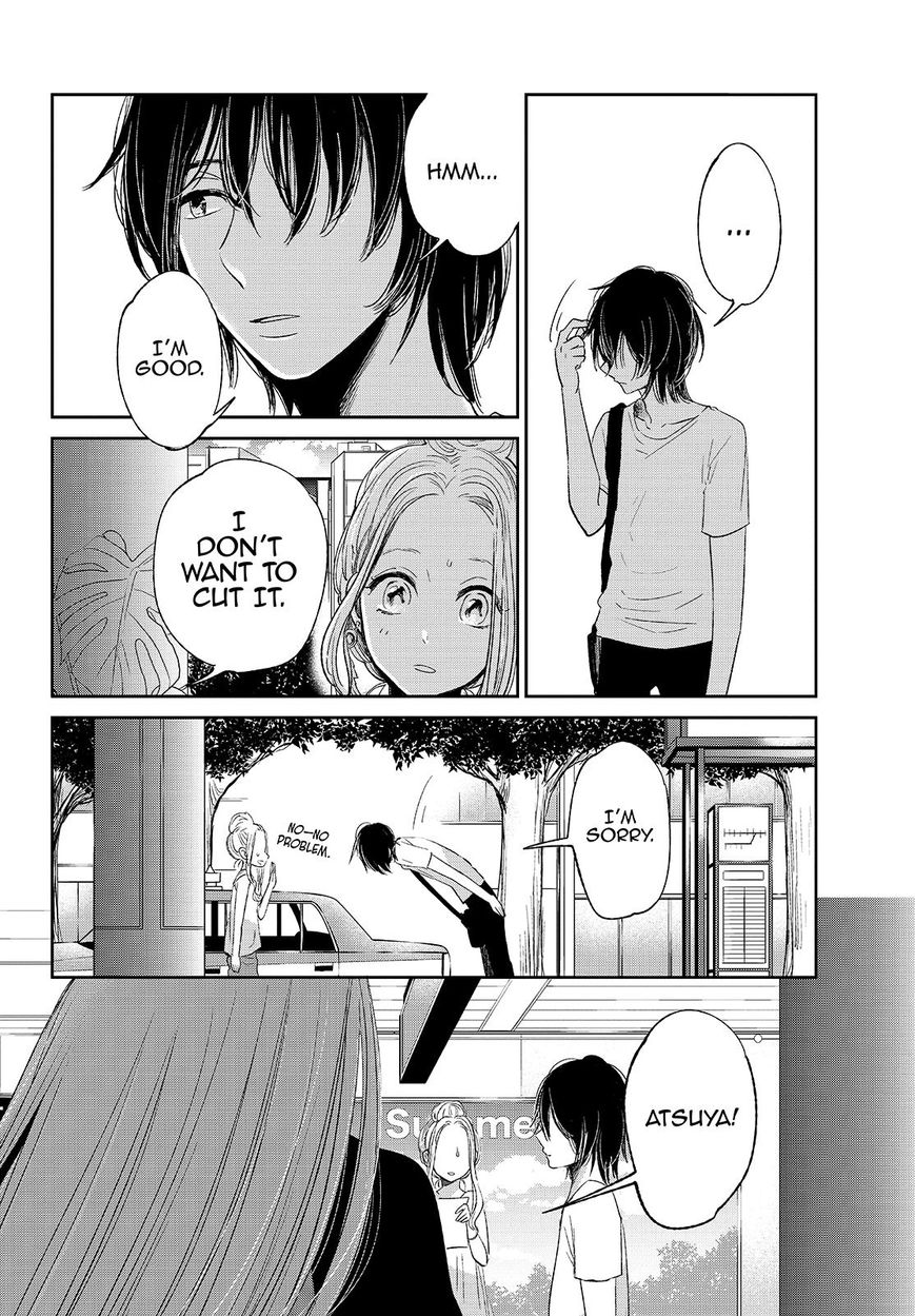Kuzu no Honkai Chapter 30 page 5 - Chapter 30 : That Person You Love