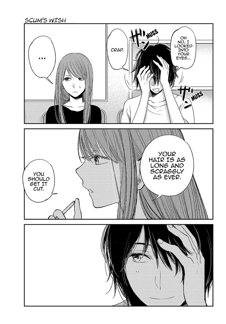 Kuzu no Honkai Chapter 30 page 8 - Chapter 30 : That Person You Love