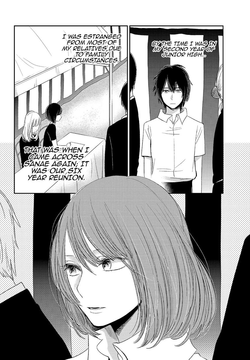 Kuzu no Honkai Chapter 30 page 9 - Chapter 30 : That Person You Love