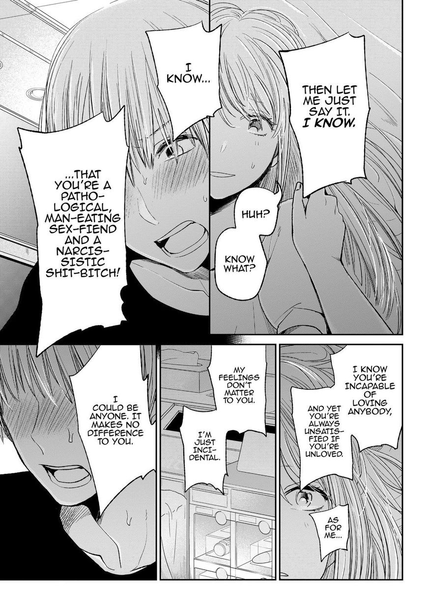 Kuzu no Honkai Chapter 33 page 12 - Chapter 33 : Love Message