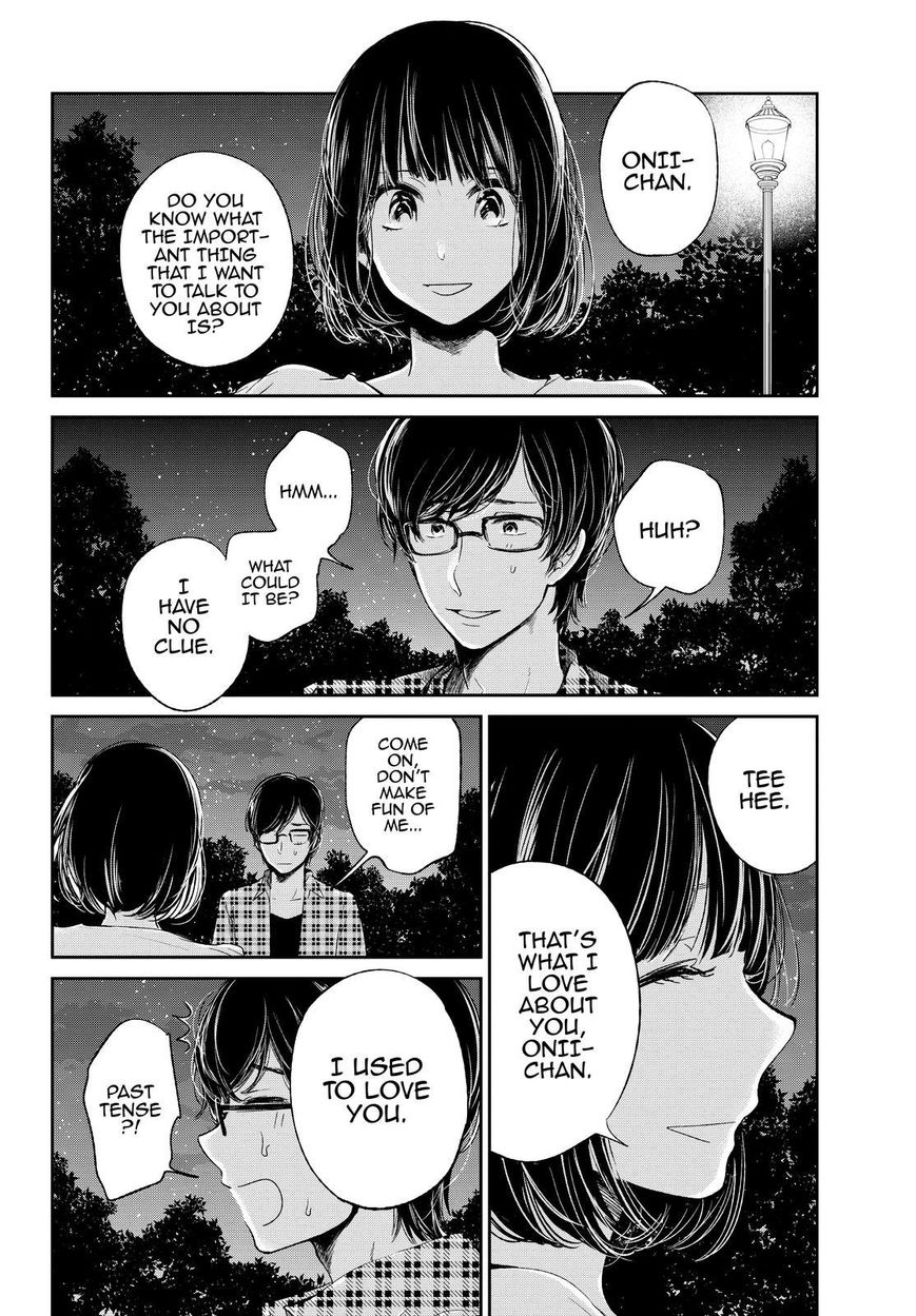 Kuzu no Honkai Chapter 33 page 17 - Chapter 33 : Love Message