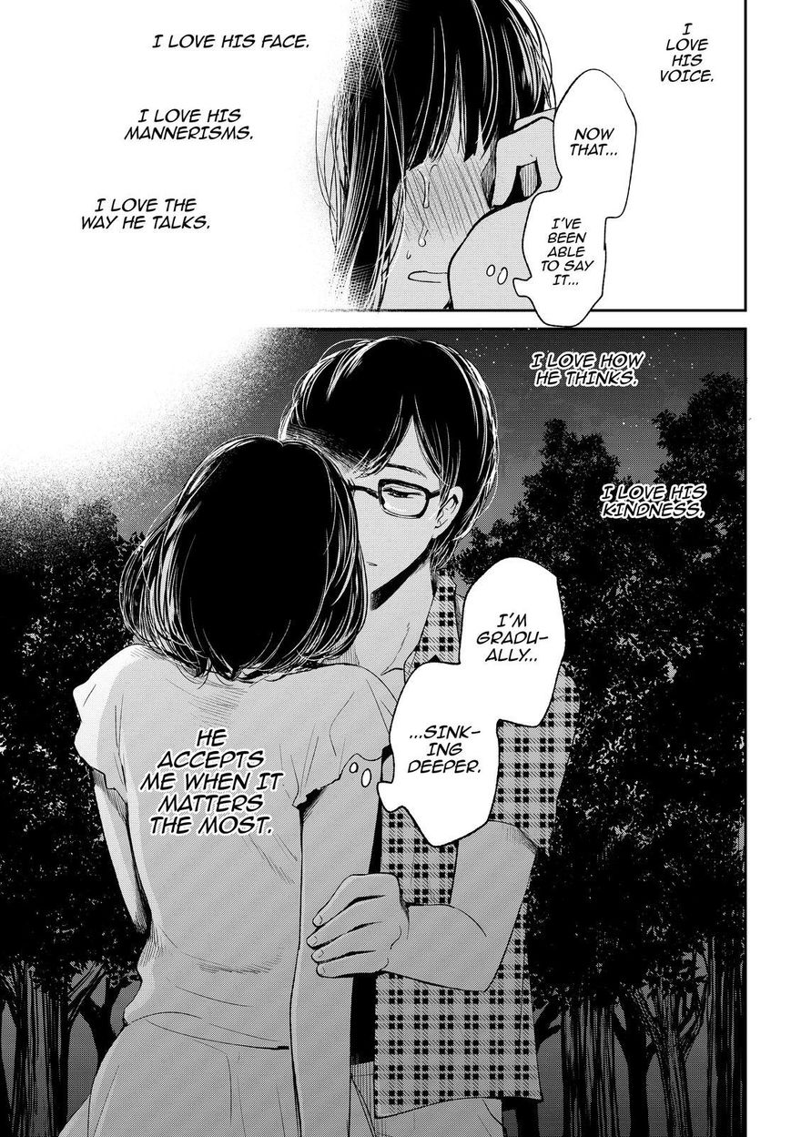 Kuzu no Honkai Chapter 33 page 20 - Chapter 33 : Love Message