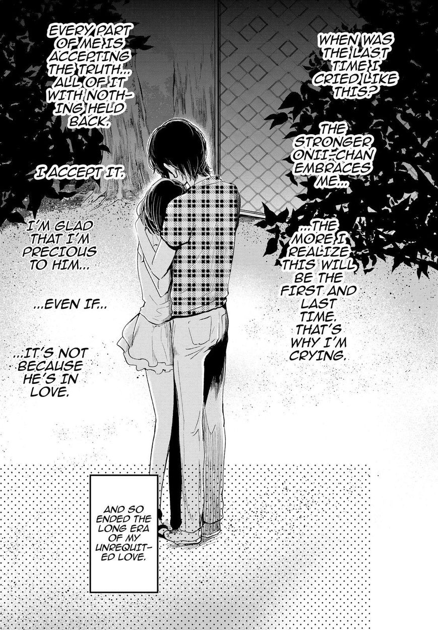 Kuzu no Honkai Chapter 33 page 24 - Chapter 33 : Love Message