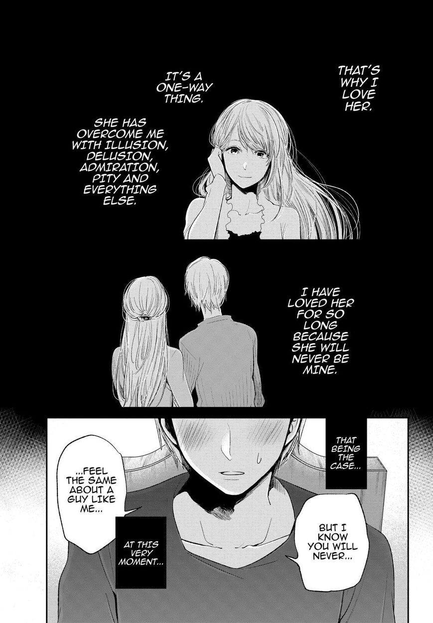 Kuzu no Honkai Chapter 33 page 8 - Chapter 33 : Love Message