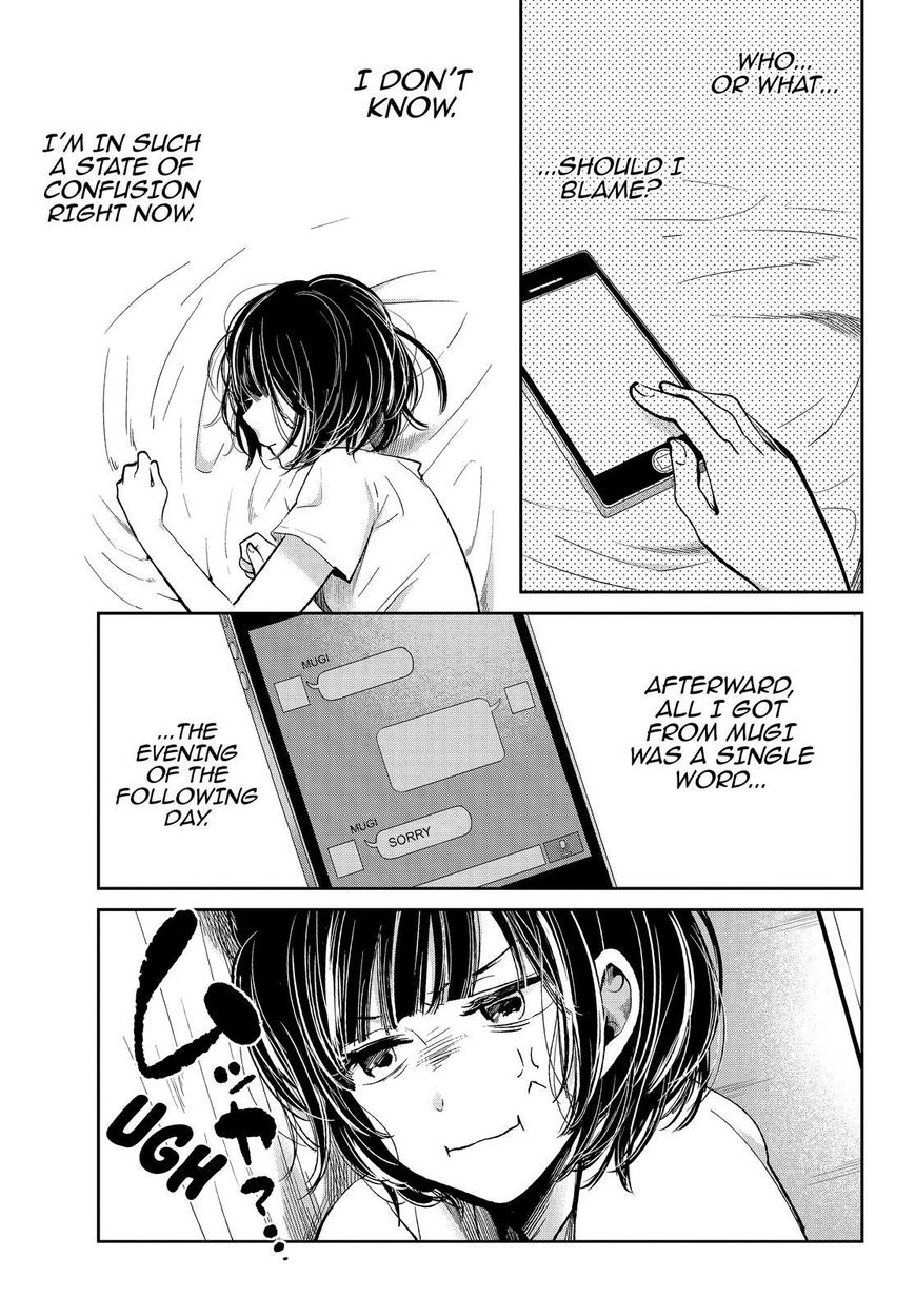 Kuzu no Honkai Chapter 34 page 10 - Chapter 34 : It's Hell, But Who Cares?