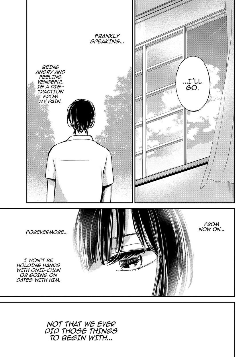 Kuzu no Honkai Chapter 34 page 14 - Chapter 34 : It's Hell, But Who Cares?