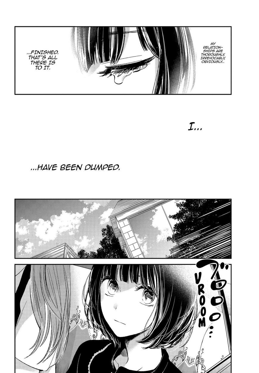 Kuzu no Honkai Chapter 34 page 15 - Chapter 34 : It's Hell, But Who Cares?
