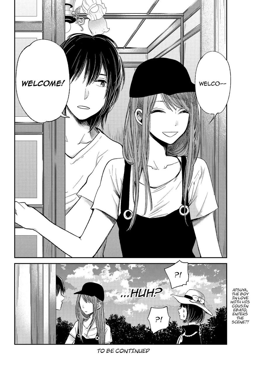 Kuzu no Honkai Chapter 34 page 19 - Chapter 34 : It's Hell, But Who Cares?