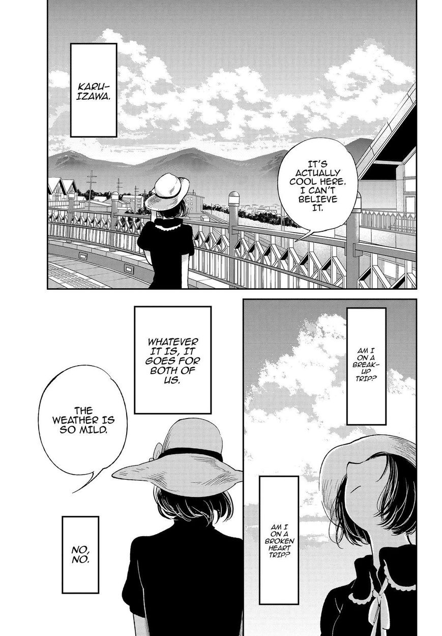 Kuzu no Honkai Chapter 34 page 4 - Chapter 34 : It's Hell, But Who Cares?