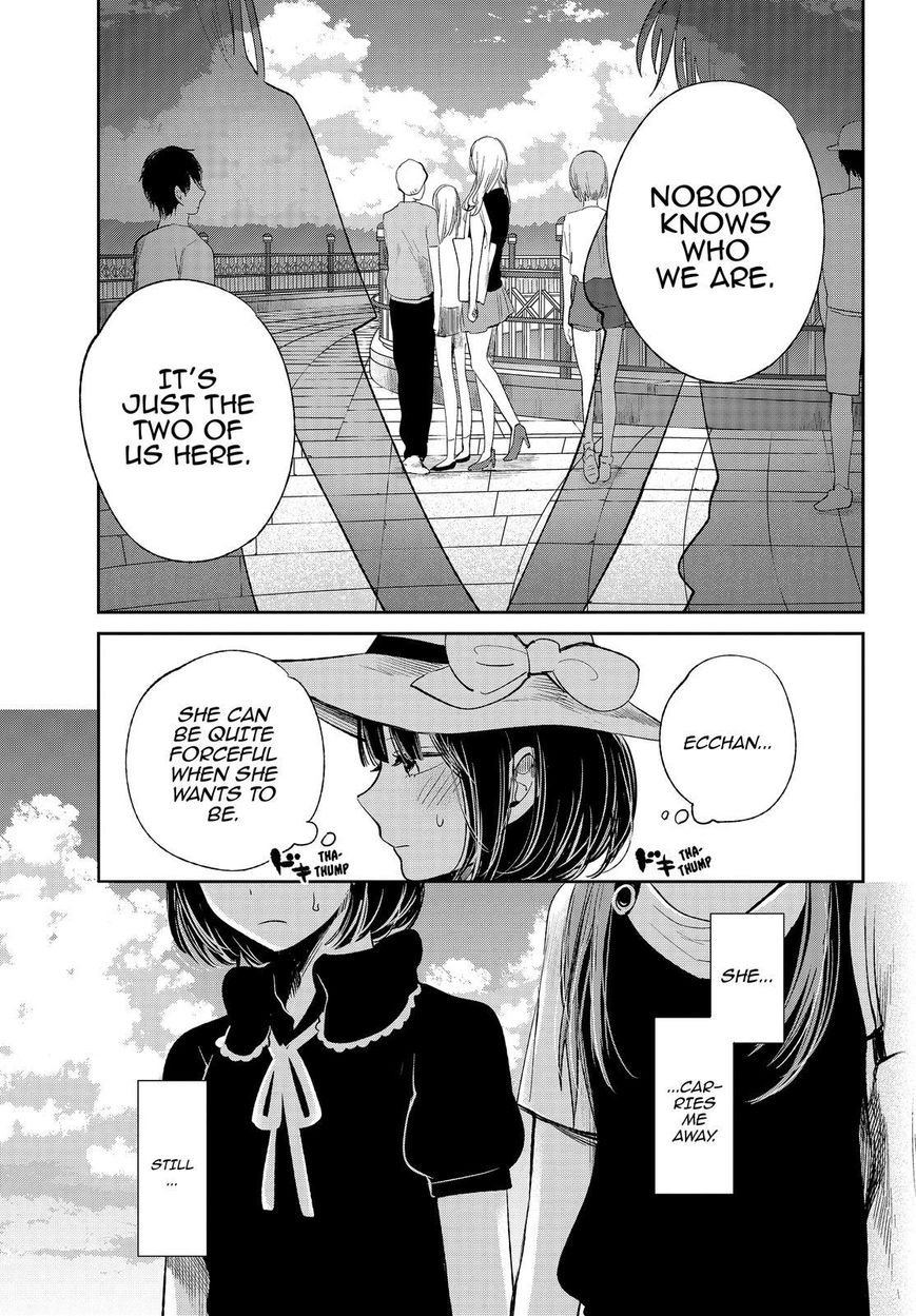Kuzu no Honkai Chapter 34 page 6 - Chapter 34 : It's Hell, But Who Cares?