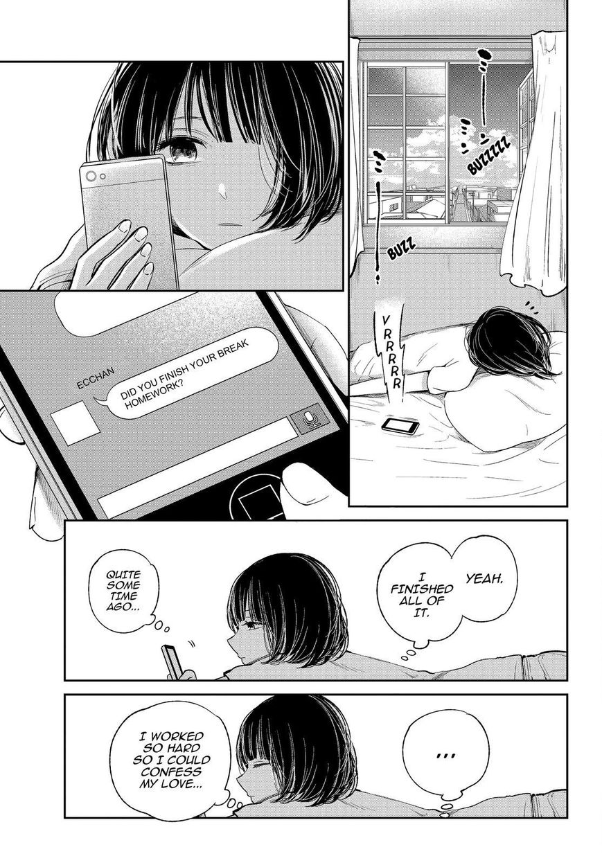 Kuzu no Honkai Chapter 34 page 8 - Chapter 34 : It's Hell, But Who Cares?