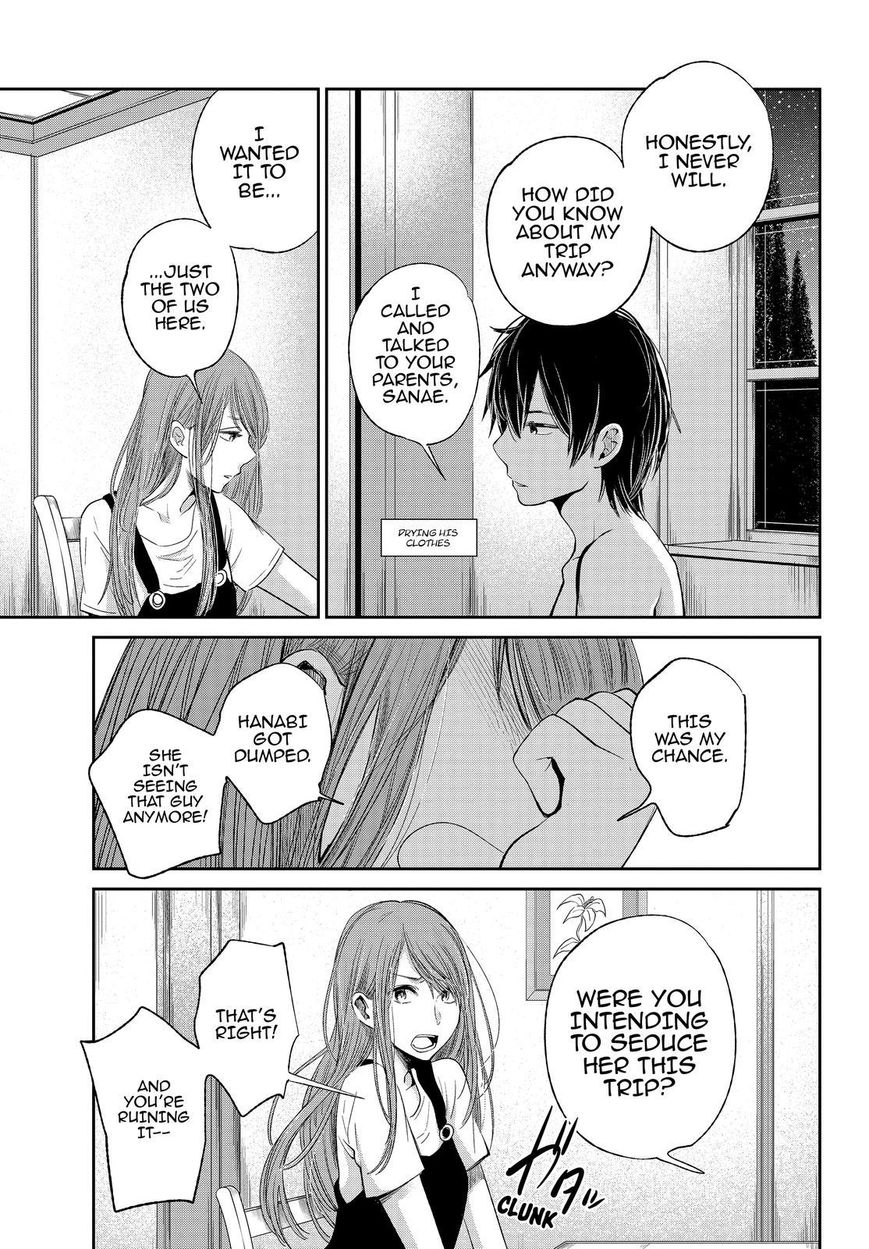 Kuzu no Honkai Chapter 35 page 10 - Chapter 35 : Everybody is Lonely
