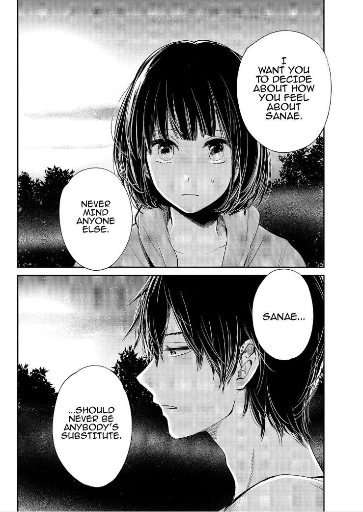 Kuzu no Honkai Chapter 36 page 10 - Chapter 36 : Butterfly Swimmer