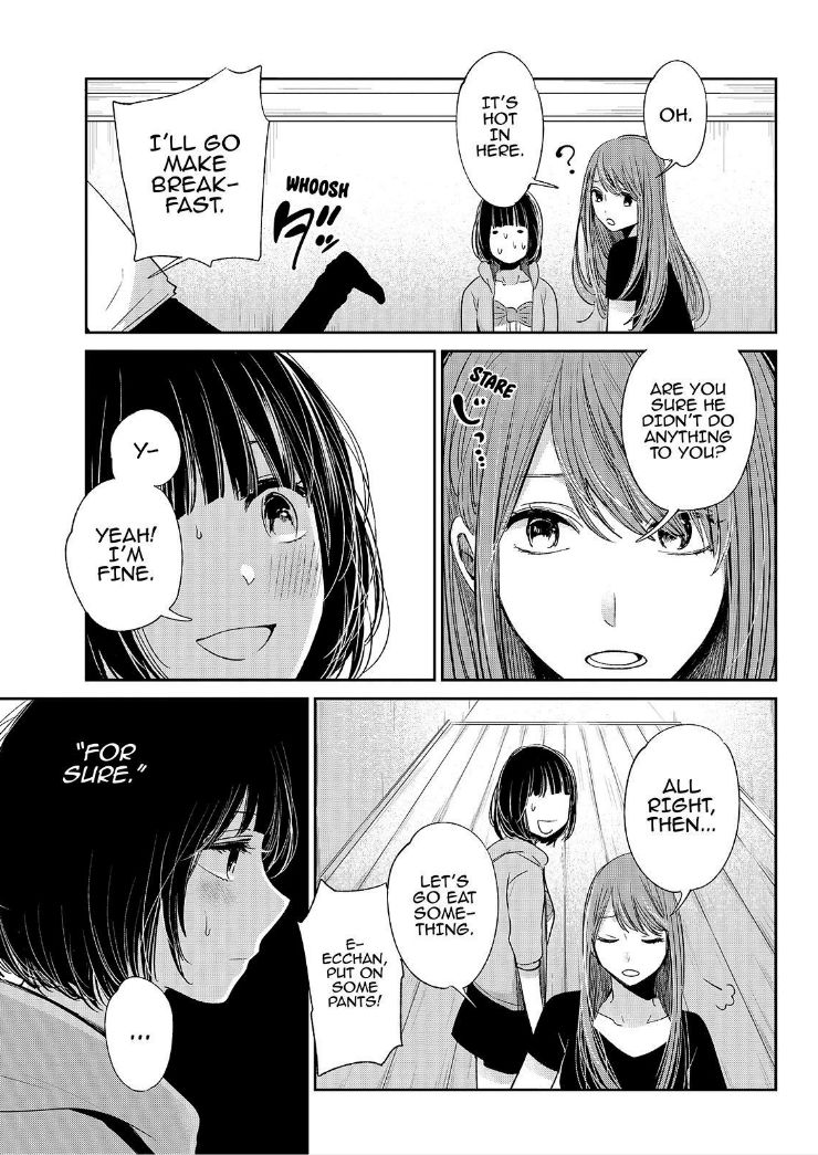 Kuzu no Honkai Chapter 36 page 13 - Chapter 36 : Butterfly Swimmer