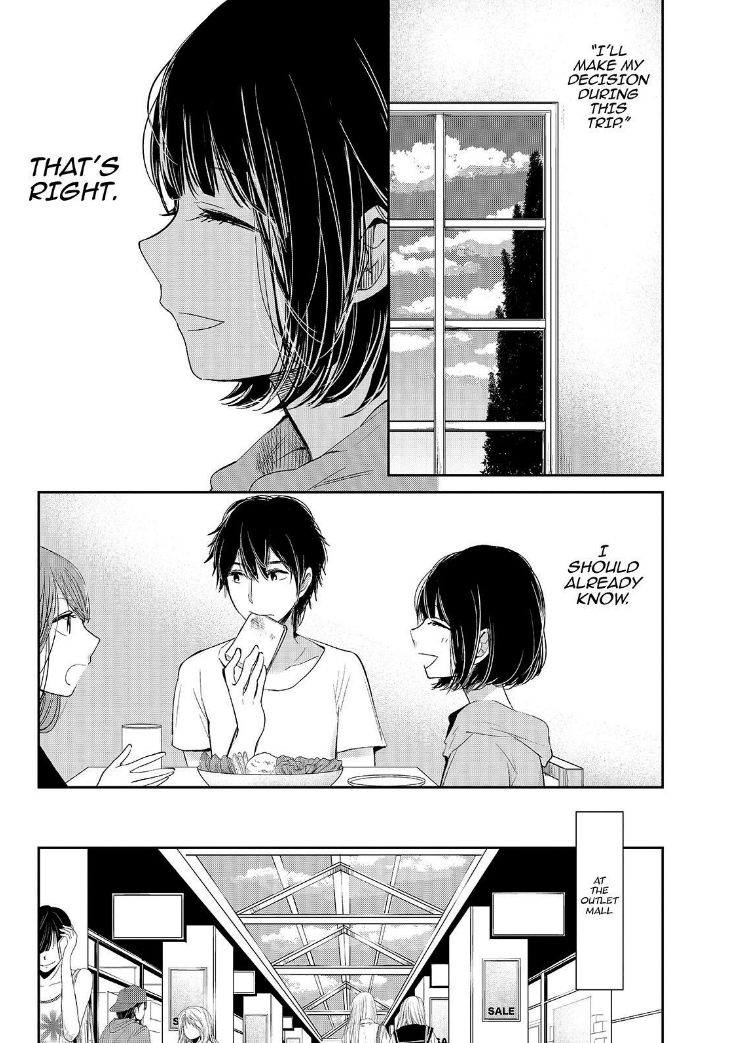 Kuzu no Honkai Chapter 36 page 14 - Chapter 36 : Butterfly Swimmer