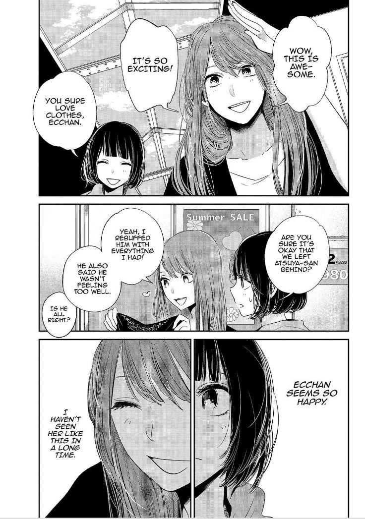 Kuzu no Honkai Chapter 36 page 15 - Chapter 36 : Butterfly Swimmer