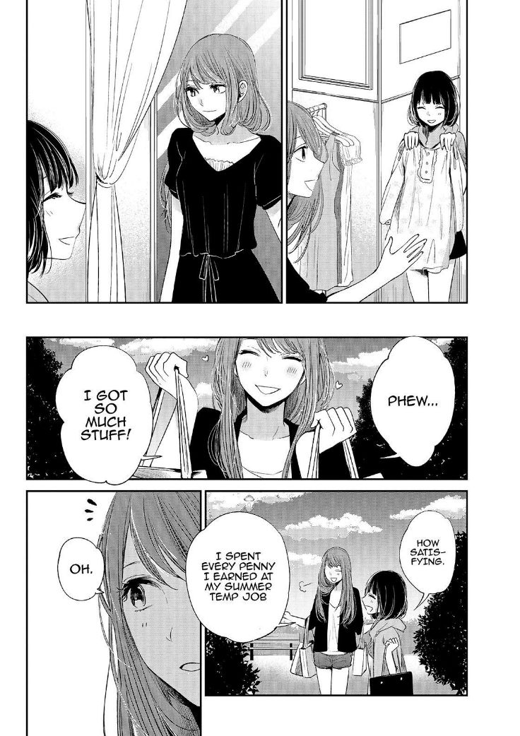 Kuzu no Honkai Chapter 36 page 16 - Chapter 36 : Butterfly Swimmer
